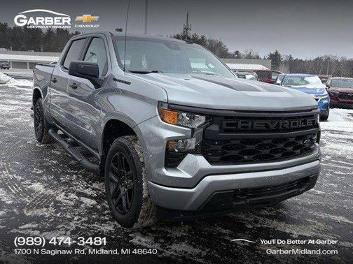 2023 Chevrolet Silverado 1500 Custom