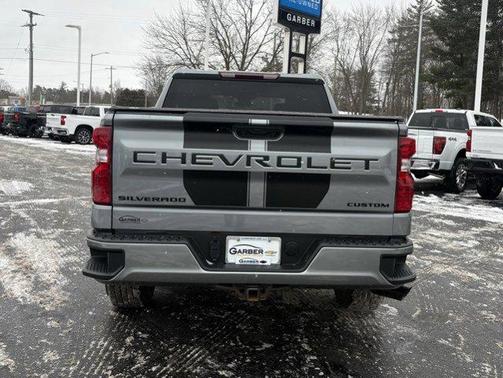 2023 Chevrolet Silverado 1500 Custom