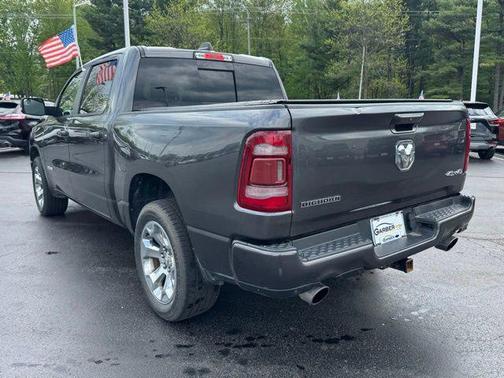 Granite Crystal Metallic Clearcoat 2019 RAM 1500 Big Horn