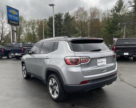 2020 Jeep Compass Limited