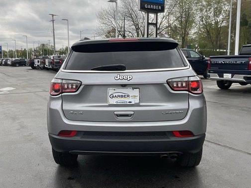 2020 Jeep Compass Limited