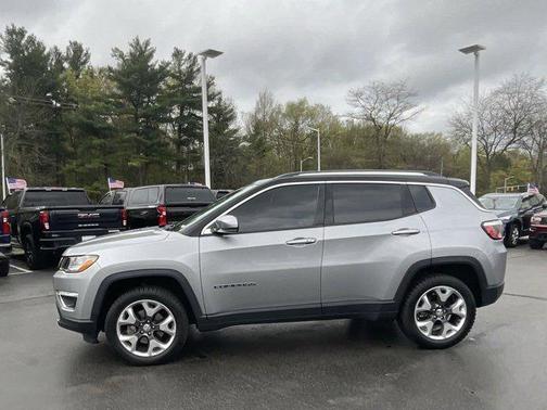 2020 Jeep Compass Limited
