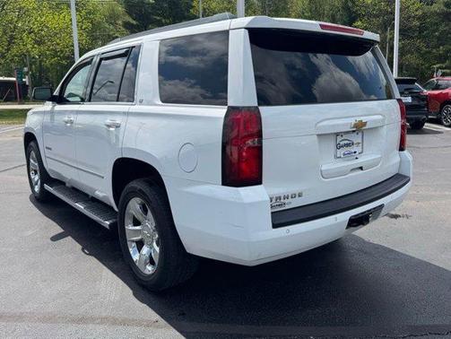 Summit White 2017 Chevrolet Tahoe LT