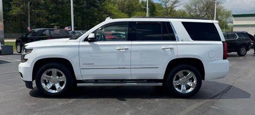 Summit White 2017 Chevrolet Tahoe LT