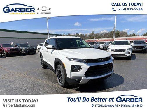 2022 Chevrolet Trailblazer LT