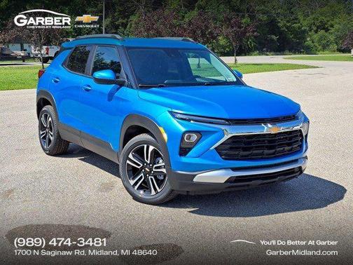 2026 Chevrolet Trailblazer LT