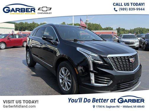 2021 Cadillac XT5 Premium Luxury