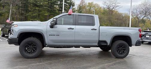 Slate Gray Metallic 2024 Chevrolet Silverado 2500 4WD Crew Cab Standard Bed ZR2