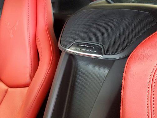 Black 2026 Chevrolet Corvette Stingray w/1LT