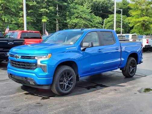 2025 Chevrolet Silverado 1500 RST