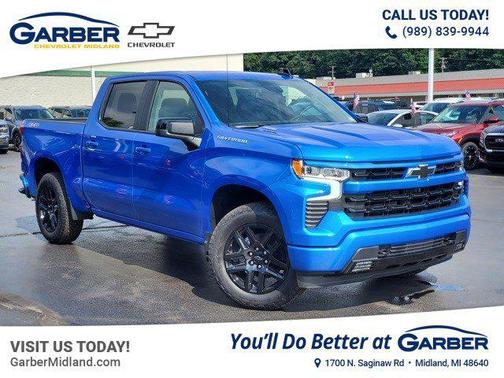 2025 Chevrolet Silverado 1500 RST