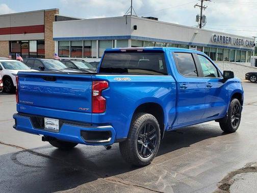 2025 Chevrolet Silverado 1500 RST