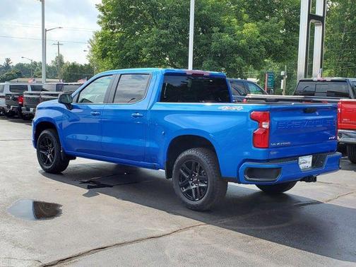 2025 Chevrolet Silverado 1500 RST