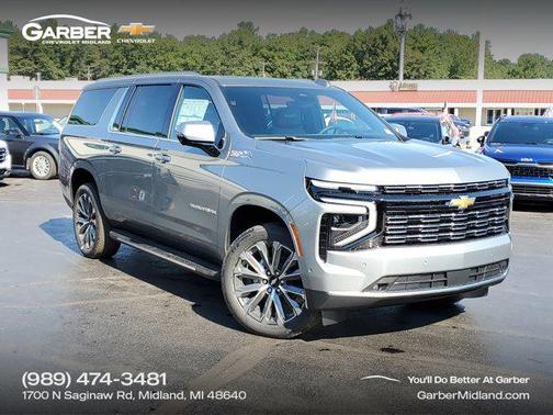 2026 Chevrolet Suburban High Country