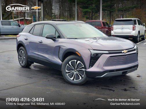 2025 Chevrolet Blazer EV eAWD LT