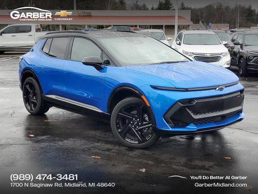 2026 Chevrolet Equinox EV RS