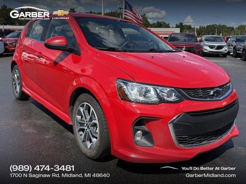 2020 Chevrolet Sonic FWD Hatchback LT 5-Door