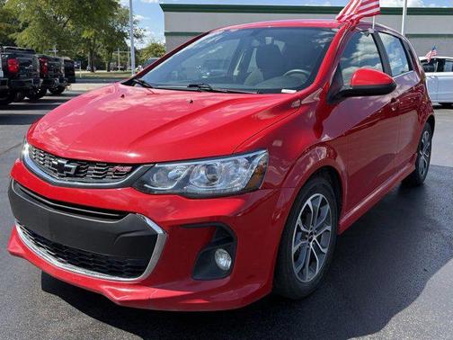 2020 Chevrolet Sonic FWD Hatchback LT 5-Door