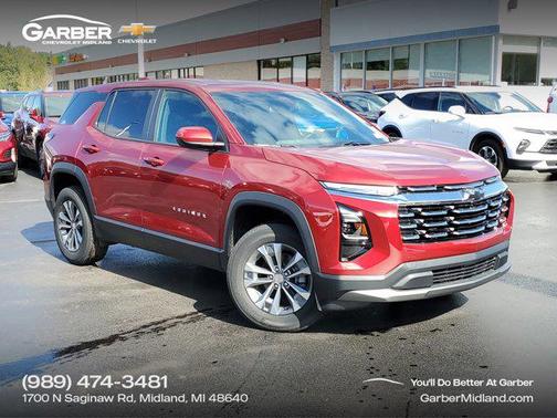 2026 Chevrolet Equinox 1LT