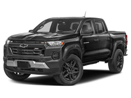 Glacier Blue Metallic 2023 Chevrolet Colorado Trail Boss