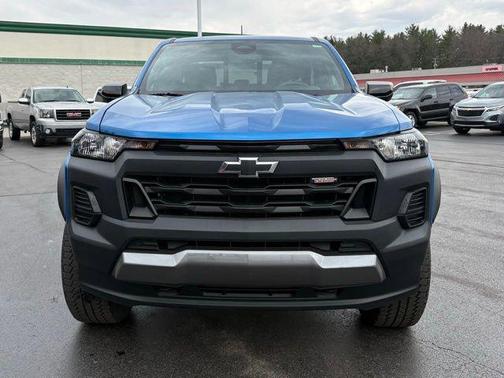 Glacier Blue Metallic 2023 Chevrolet Colorado Trail Boss