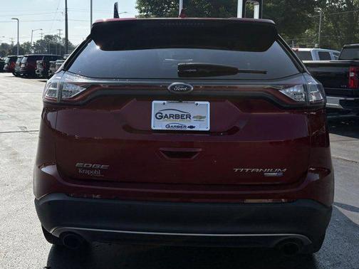 2018 Ford Edge Titanium