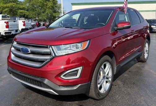 2018 Ford Edge Titanium