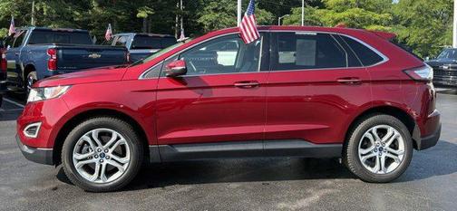 2018 Ford Edge Titanium