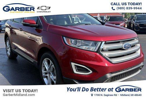 2018 Ford Edge Titanium