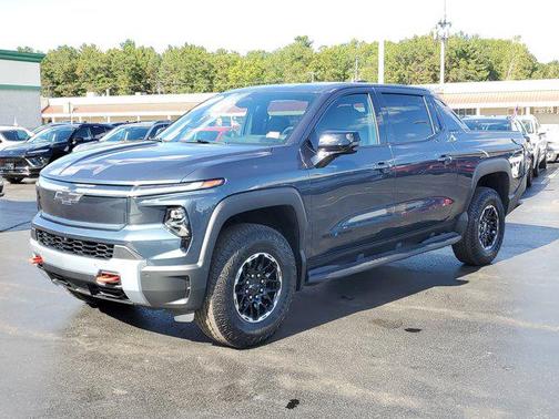 2026 Chevrolet Silverado EV Trail Boss