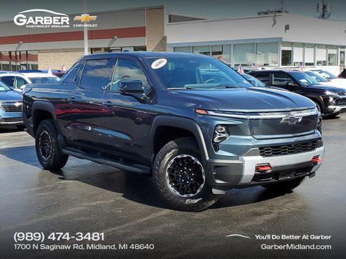 2026 Chevrolet Silverado EV Trail Boss