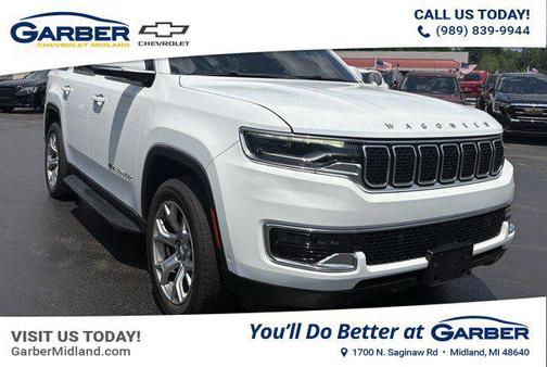 2022 Jeep Wagoneer Series II 4x4