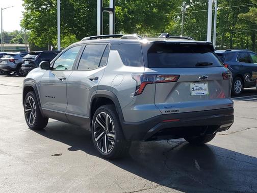 Sterling Gray Metallic 2026 Chevrolet Equinox FWD RS