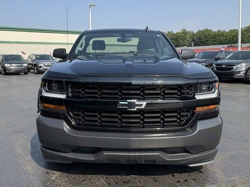 2018 Chevrolet Silverado 1500 WT