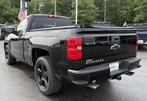 2018 Chevrolet Silverado 1500 WT
