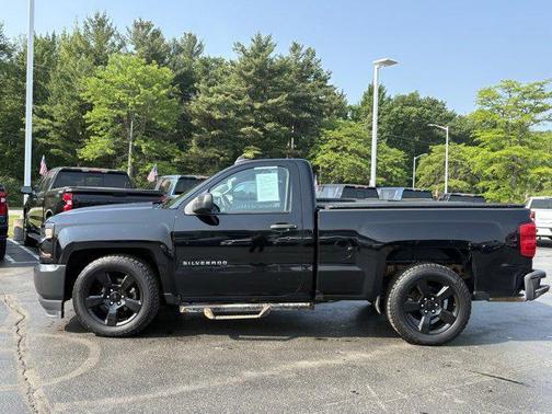 2018 Chevrolet Silverado 1500 WT