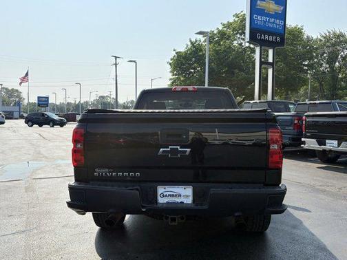 2018 Chevrolet Silverado 1500 WT