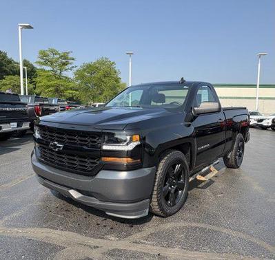 2018 Chevrolet Silverado 1500 WT
