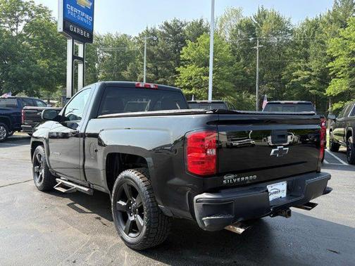 2018 Chevrolet Silverado 1500 WT