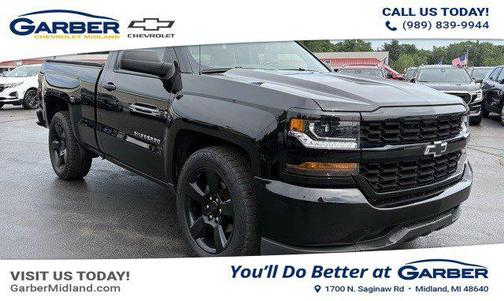2018 Chevrolet Silverado 1500 WT