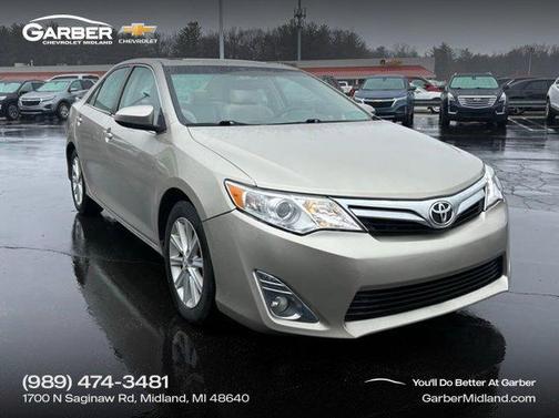2013 Toyota Camry XLE