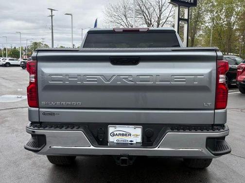 Sterling Gray Metallic 2024 Chevrolet Silverado 1500 LT