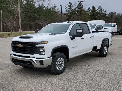 Summit White 2026 Chevrolet Silverado 2500 WT