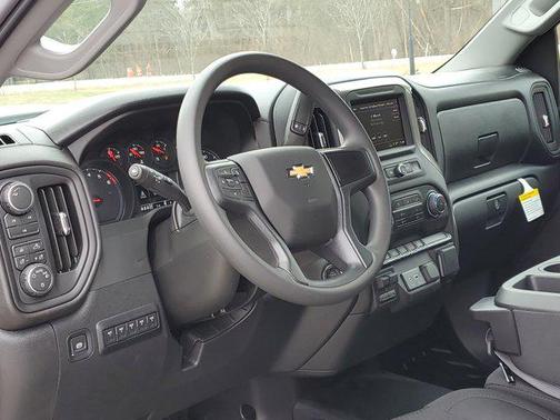 Summit White 2026 Chevrolet Silverado 2500 WT