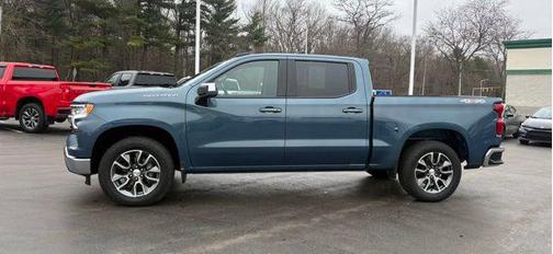 2024 Chevrolet Silverado 1500 LT