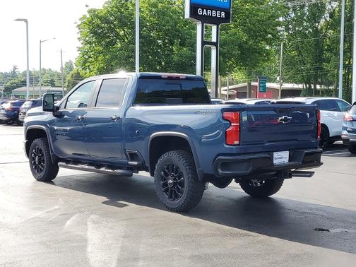 Lakeshore Blue Metallic 2026 Chevrolet Silverado 2500 LT