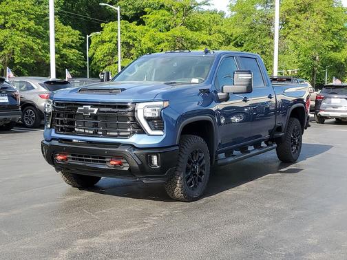 Lakeshore Blue Metallic 2026 Chevrolet Silverado 2500 LT