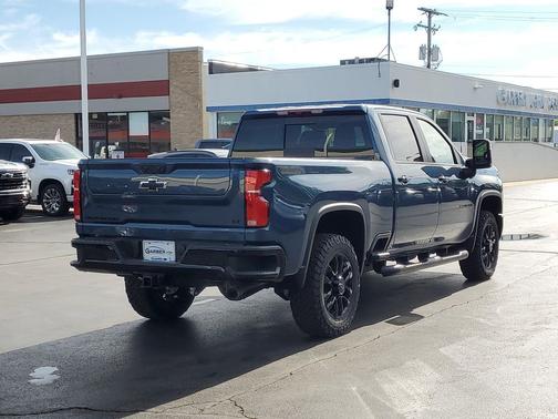Lakeshore Blue Metallic 2026 Chevrolet Silverado 2500 LT