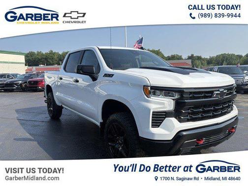 2023 Chevrolet Silverado 1500 LT Trail Boss