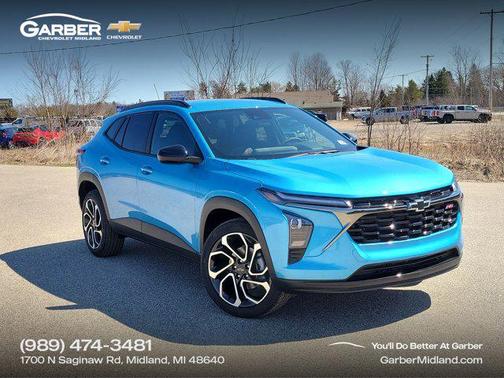 Marina Blue Metallic 2026 Chevrolet Trax FWD 2RS